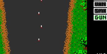 Arcade Hits: Moon Patrol / Spy Hunter GBC Screenshot