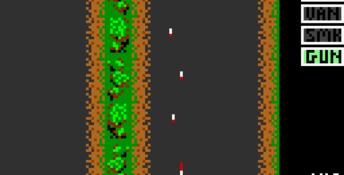 Arcade Hits: Moon Patrol / Spy Hunter GBC Screenshot