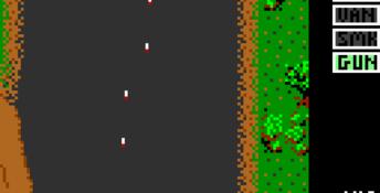 Arcade Hits: Moon Patrol / Spy Hunter GBC Screenshot