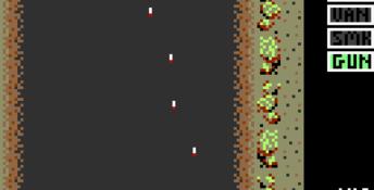 Arcade Hits: Moon Patrol / Spy Hunter GBC Screenshot