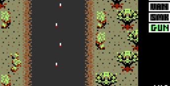 Arcade Hits: Moon Patrol / Spy Hunter GBC Screenshot