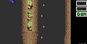 Arcade Hits: Moon Patrol / Spy Hunter GBC Screenshot