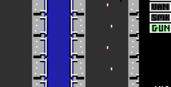 Arcade Hits: Moon Patrol / Spy Hunter GBC Screenshot