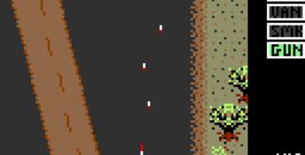 Arcade Hits: Moon Patrol / Spy Hunter GBC Screenshot