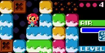 Mr. Driller GBC Screenshot