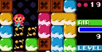 Mr. Driller GBC Screenshot