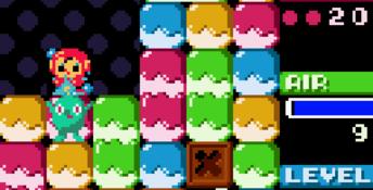 Mr. Driller GBC Screenshot