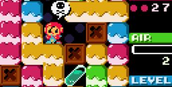 Mr. Driller GBC Screenshot