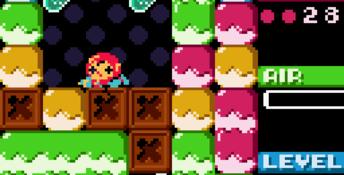 Mr. Driller GBC Screenshot