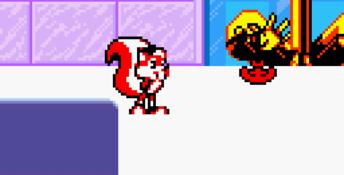 Mr. Nutz GBC Screenshot