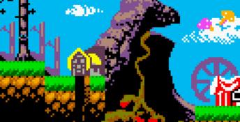 Mr. Nutz GBC Screenshot