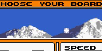 MTV Sports: Pure Ride GBC Screenshot