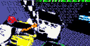 NASCAR Challenge GBC Screenshot