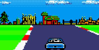 NASCAR Challenge GBC Screenshot