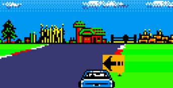 NASCAR Challenge GBC Screenshot