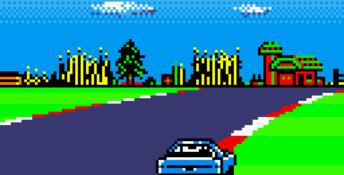 NASCAR Challenge GBC Screenshot