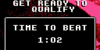 NASCAR Challenge GBC Screenshot