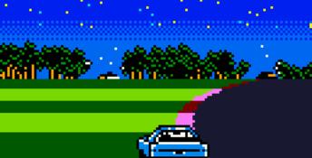 NASCAR Challenge GBC Screenshot