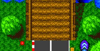 NASCAR Racers GBC Screenshot