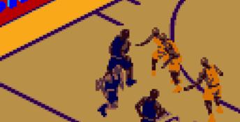 NBA 3 on 3 featuring Kobe Bryant GBC Screenshot