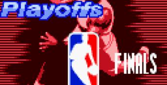 NBA in the Zone 2000 GBC Screenshot