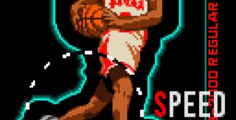 NBA in the Zone 2000 GBC Screenshot