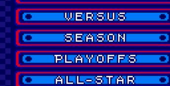 NBA in the Zone 2000 GBC Screenshot
