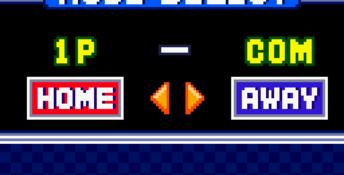 NBA in the Zone 2000 GBC Screenshot