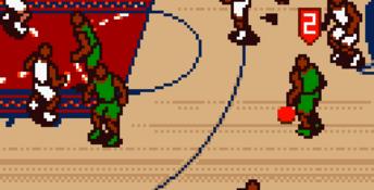 NBA in the Zone 2000 GBC Screenshot
