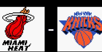 NBA in the Zone 2000 GBC Screenshot