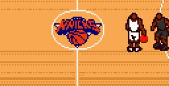 NBA in the Zone 2000 GBC Screenshot
