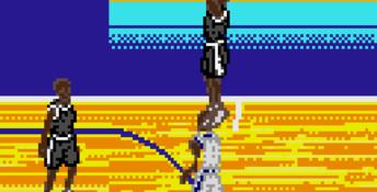 NBA Jam 2001 GBC Screenshot