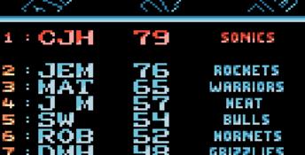 NBA Jam '99 GBC Screenshot