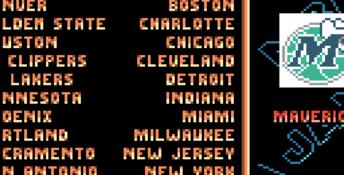 NBA Jam '99 GBC Screenshot