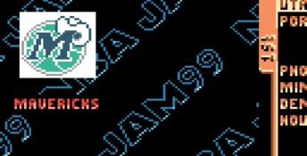 NBA Jam '99 GBC Screenshot