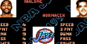 NBA Jam '99 GBC Screenshot