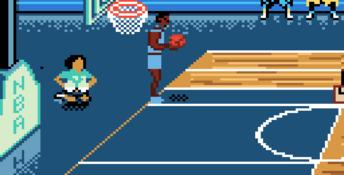 NBA Jam '99 GBC Screenshot