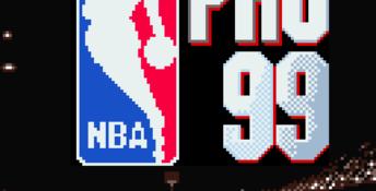 NBA Pro '99 GBC Screenshot