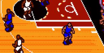 NBA Pro '99 GBC Screenshot