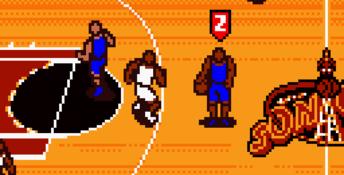 NBA Pro '99 GBC Screenshot
