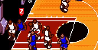 NBA Pro '99 GBC Screenshot