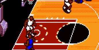NBA Pro '99 GBC Screenshot