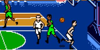 NBA Showtime: NBA on NBC GBC Screenshot