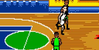 NBA Showtime: NBA on NBC GBC Screenshot