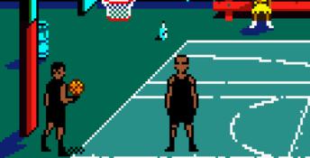 NBA Showtime: NBA on NBC GBC Screenshot