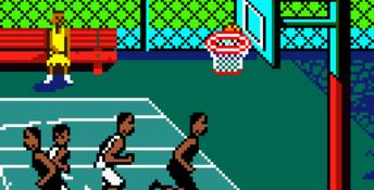 NBA Showtime: NBA on NBC GBC Screenshot