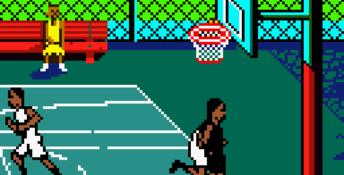 NBA Showtime: NBA on NBC GBC Screenshot