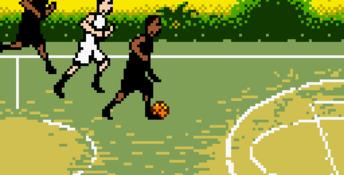 NBA Showtime: NBA on NBC GBC Screenshot