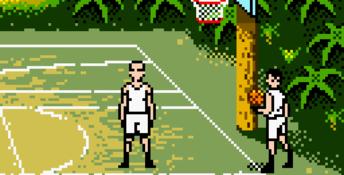NBA Showtime: NBA on NBC GBC Screenshot