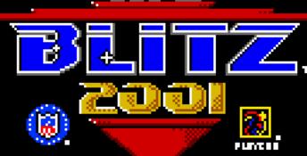 NFL Blitz 2001 GBC Screenshot